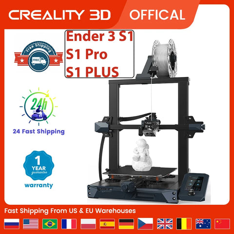 Creality 3D Printer  PC Spring Steel Printing