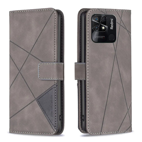 Wallet Flip Case For Redmi