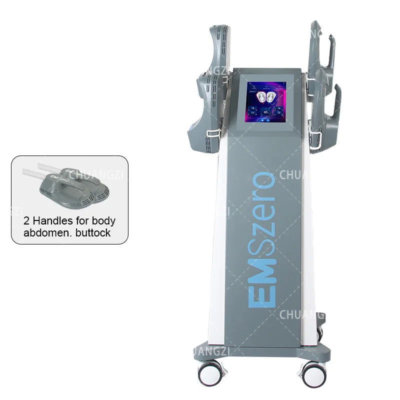 Professional EMSzero NEO RF Ultra PRO 6500W Machine EM 2024 EMS Body Sculpting Machine EMS ZERO Muscle Stimulation Slimming