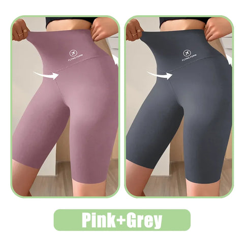 Women Shorts Sports Shorts For Women New Cycling Jogging Fitness High Waist Push Up Gym shorts Leggings Yoga Clothing