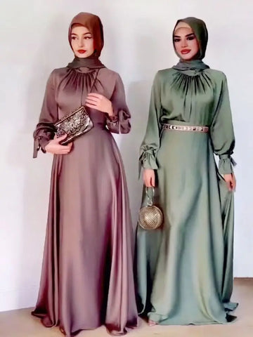 Ramadan Eid Fashion Muslim Dress