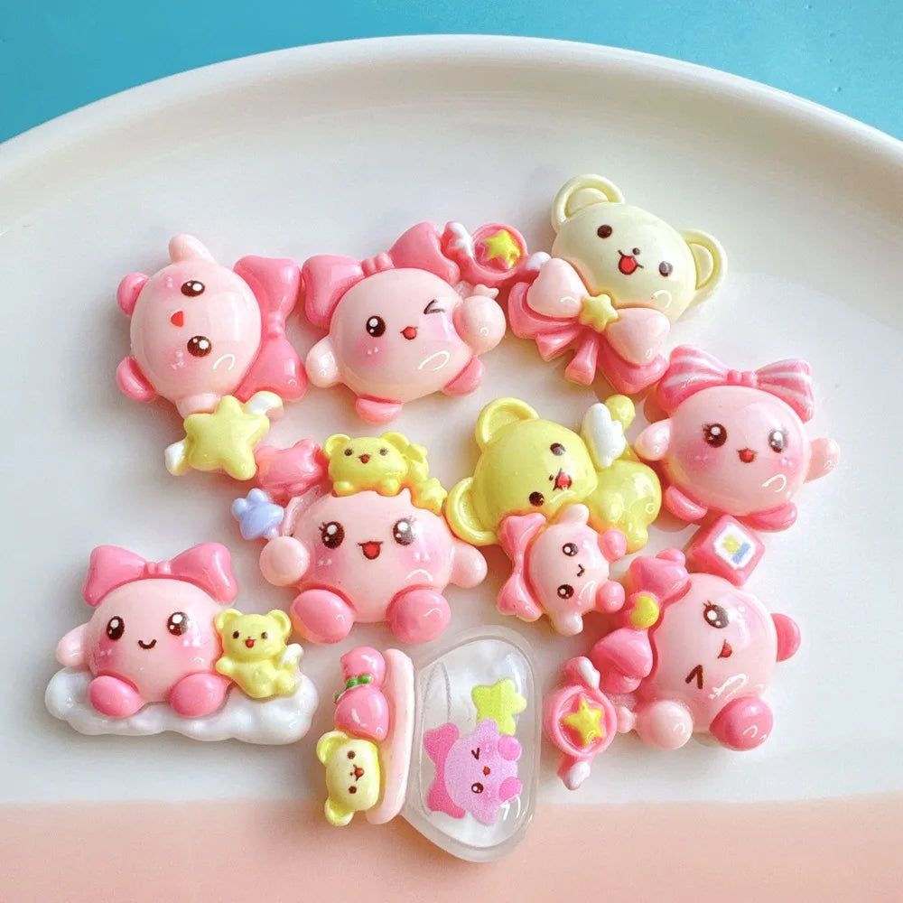 Cabochon Kawaii Decoration Crafts