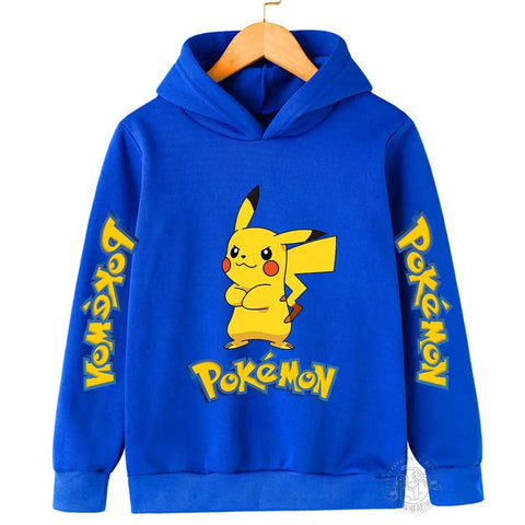 Spring Back to School Kids Kawaii Boys Hoodie