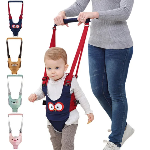 Toddler Baby Walking Harnesses Backpack Leashes