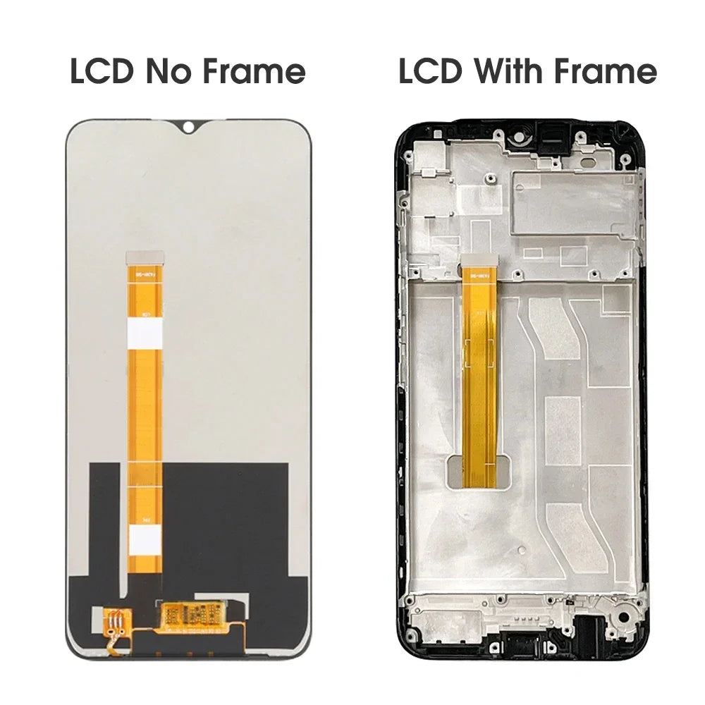 6.5" LCD Display For Realme 7i Global Touch Screen with Digitizer Assembly For Realme7i Helio G85 RMX2193 Screen Repair