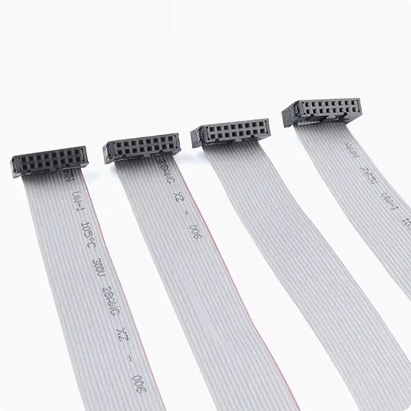 1Pcs 2.54mm Pitch  Flat Ribbon Data Cable