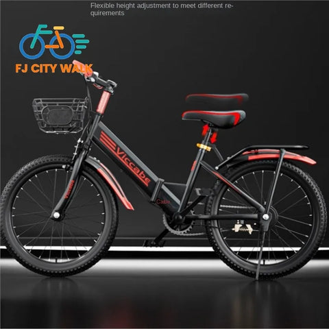 FJ Classic Mountain Bike Is 20 Inch Aluminum Alloy Folding Variable Speed Bicycle For Teenagers Suitable For Older Children 2024