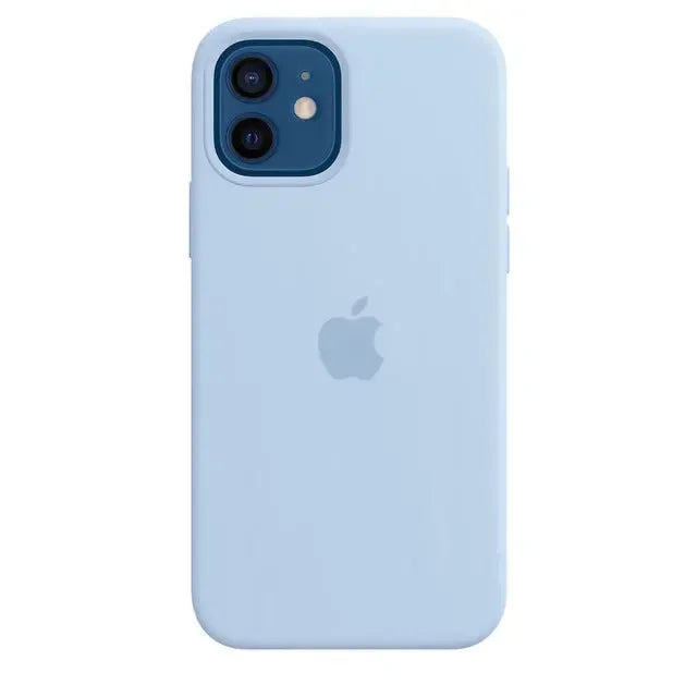 Original Official Silicone Case For Apple iPhone