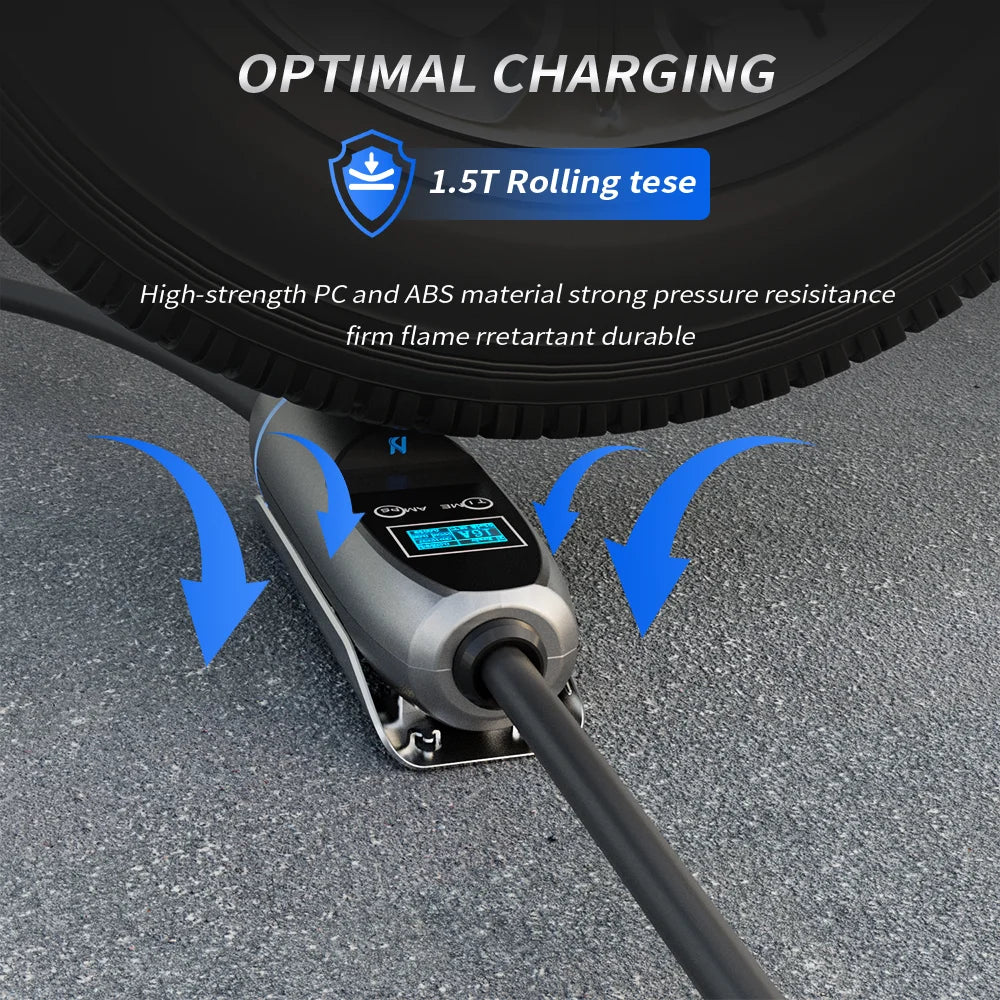 22kw EV Charger 3Phase Electric Car Charger