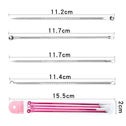 Blackhead Extractor Pore Cleaning Pimple Remover Tool