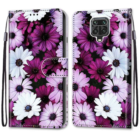 Flower Pattern Flip Case For Xiaomi