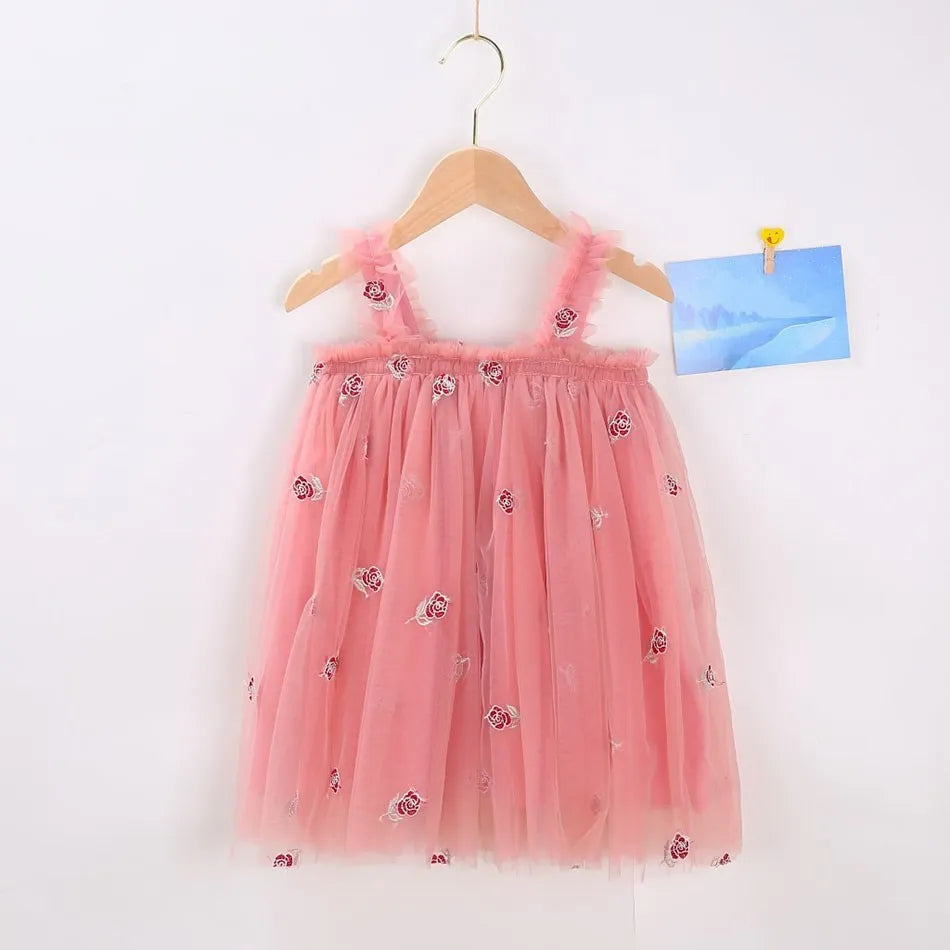 Baby Sundress Children Straps