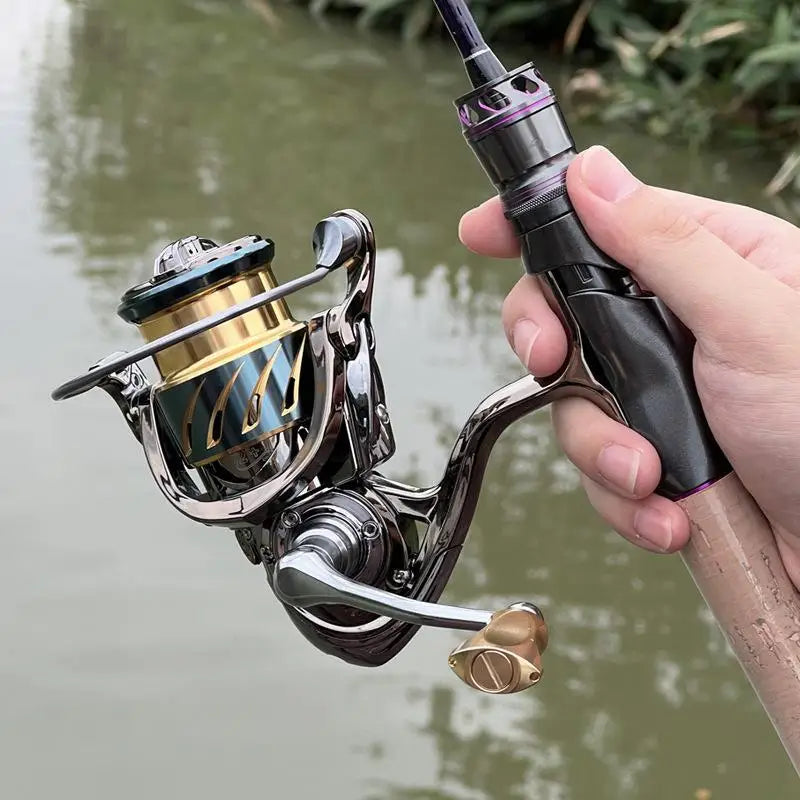 2024 NEW RYOBI Fishing Reel 12+1BB stainless steel bearings 5.5:1 shallow cup Reel 15 KG Max Drag Spinning Reel 1000-5000 series