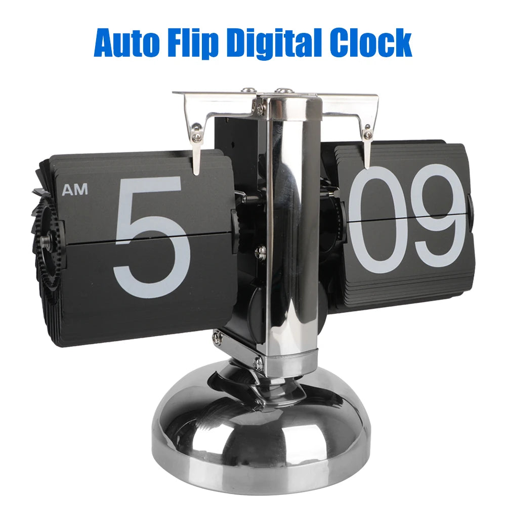 Retro Flip Clock Flip Internal Creative Watches