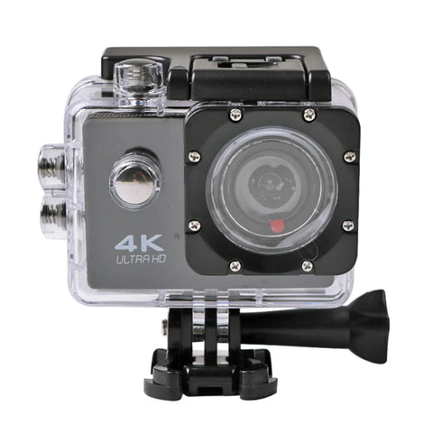 Mini Action Camera Ultra HD 4K WiFi Sports Cmaera 2.0 inch Screen 30m Waterproof Underwater Recording Camera Action Cam Cameras