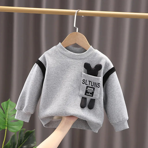 2-6Year Sweatshirt Autumn Hoodie Clothes