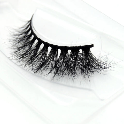 3D Mink Eyelashes Natural Long False