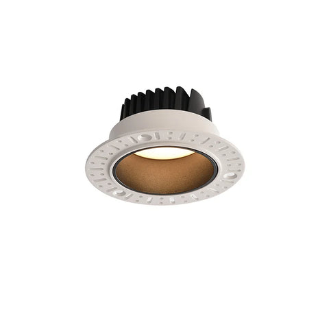 COOJUN LED Borderless Thin Downlight 7W 12W 110V-240V Replaceable Spot Lights Recesse Ceiling Lamp For Home Shop Indoor Lighting