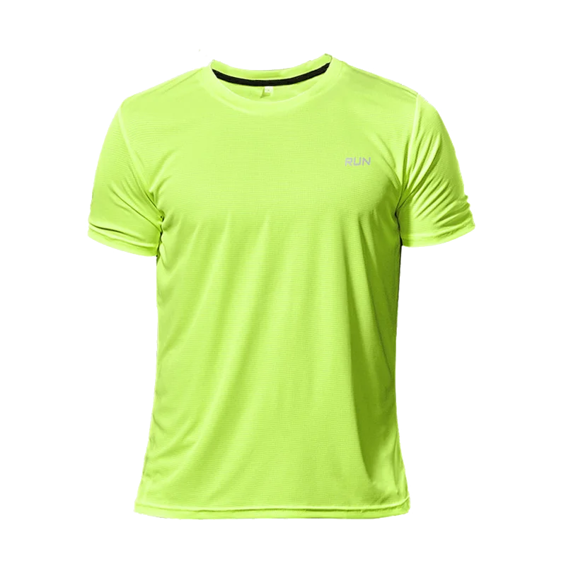 Multicolor Summer Short Sleeve Sport Shirt High Quality Gym Clothing Men Jersey Fitness Shirt Trainer Running T-Shirt Sportswear