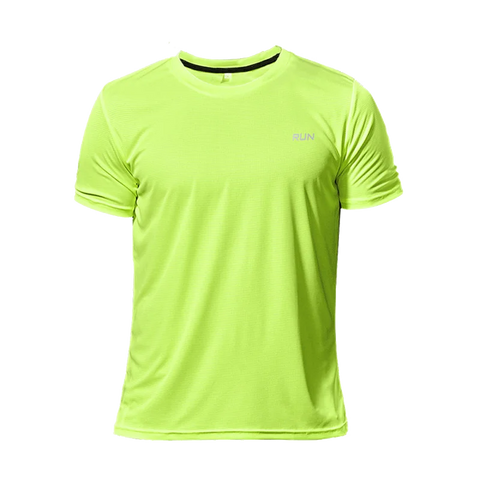 Multicolor Summer Short Sleeve Sport Shirt High Quality Gym Clothing Men Jersey Fitness Shirt Trainer Running T-Shirt Sportswear