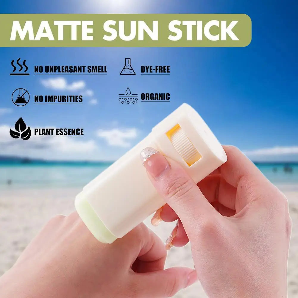 Facial Sunscreen Cream Stick SPF 50+ UV Protective Anti Oxidant Sun Block Isolation Cream For Body Skin Care Cosmetics