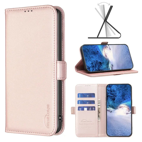 Wallet Flip Case on For Samsung Galaxy A52 Classic Phone Leather Cases For A52 4G A52s 5G A526 A525F A528 Card Slot Back Cover