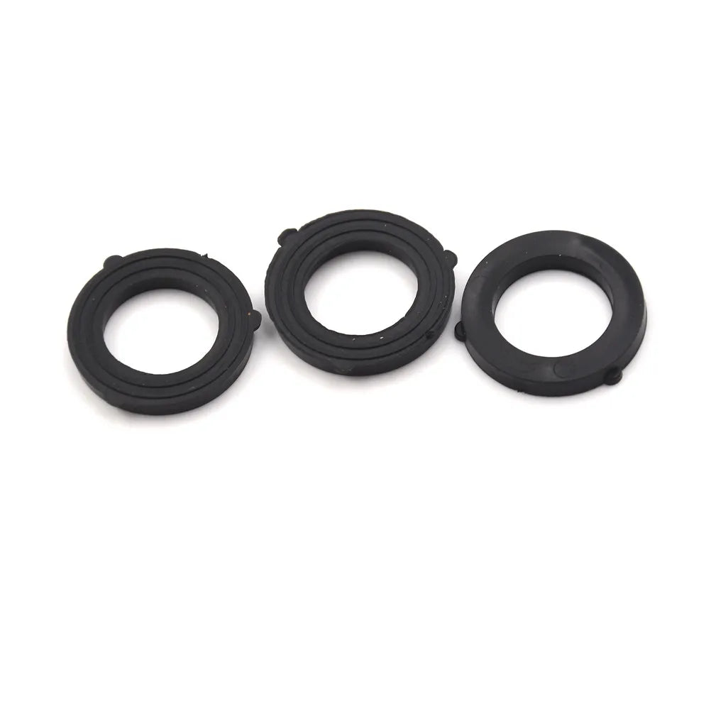 20pcs Heavy Duty Rubber Rubber Washer Garden Hose Washer 3/4" OD O-Ring Gasket Flat Parts