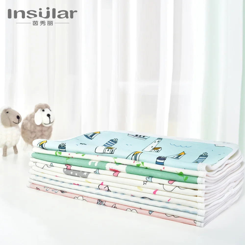 Portable Baby Foldable Waterproof Diaper Nappy Changing Mat Travel Pad Bedding Accessories Change Play Cover Baby Care