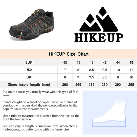 Leather Hiking Shoes Wear-resistant