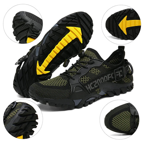 Outdoor Non-slip Hiking Shoe