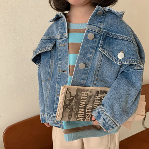 Denim Jackets 2-6 Years Kids