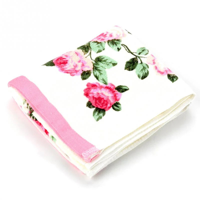 Soft Peony Flower Printing Towels Quick Dry Bathroom Towels