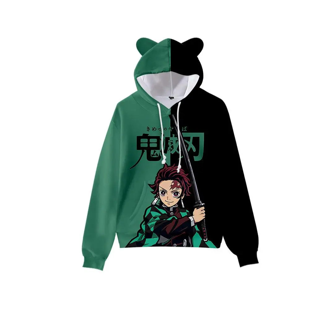 New Demon Slayer Children's Clothing Hoodie