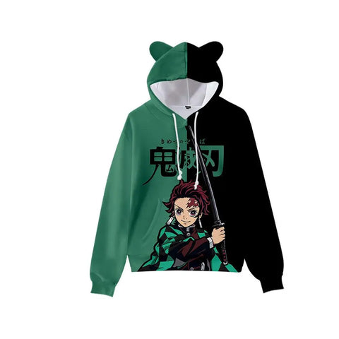 New Demon Slayer Children's Clothing Hoodie