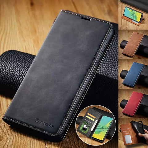 Leather Case for Samsung Galaxy