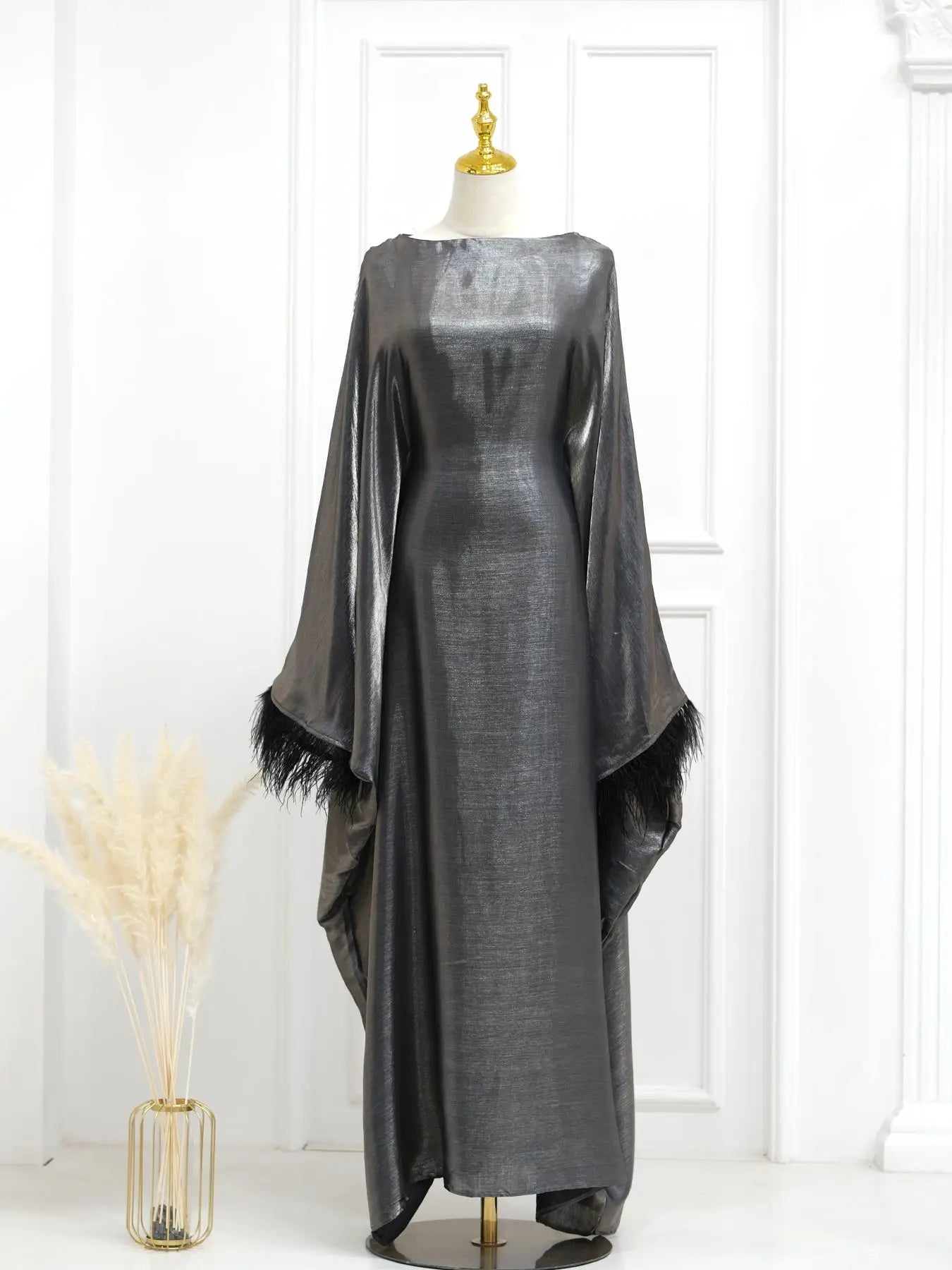 Fashion Shiny Oversized Abaya