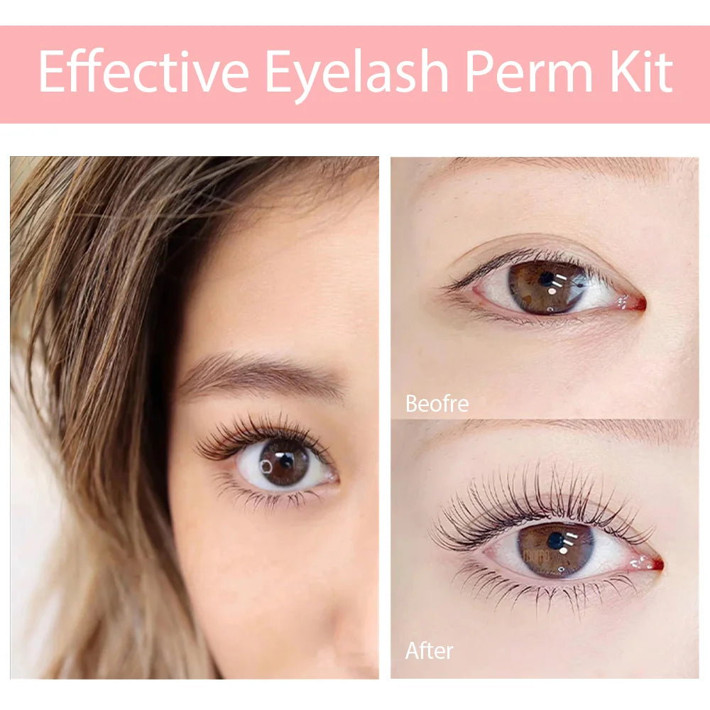 Fast Delivery Lifting Lashes Eyelash Perm Eyes Makeup Tools Calia Enhancer