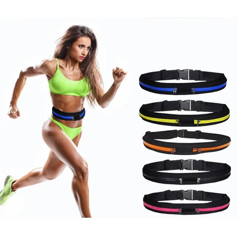 Waist Running Bags Women Sports Fitness For Money Phone Holder Jogging Training Pouch Packs Key Belt Bike Cycling Accessories