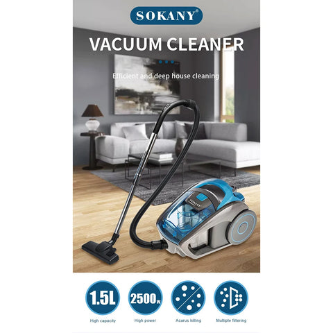 Household Multi-function Dry And Wet Vacuum Cleaner