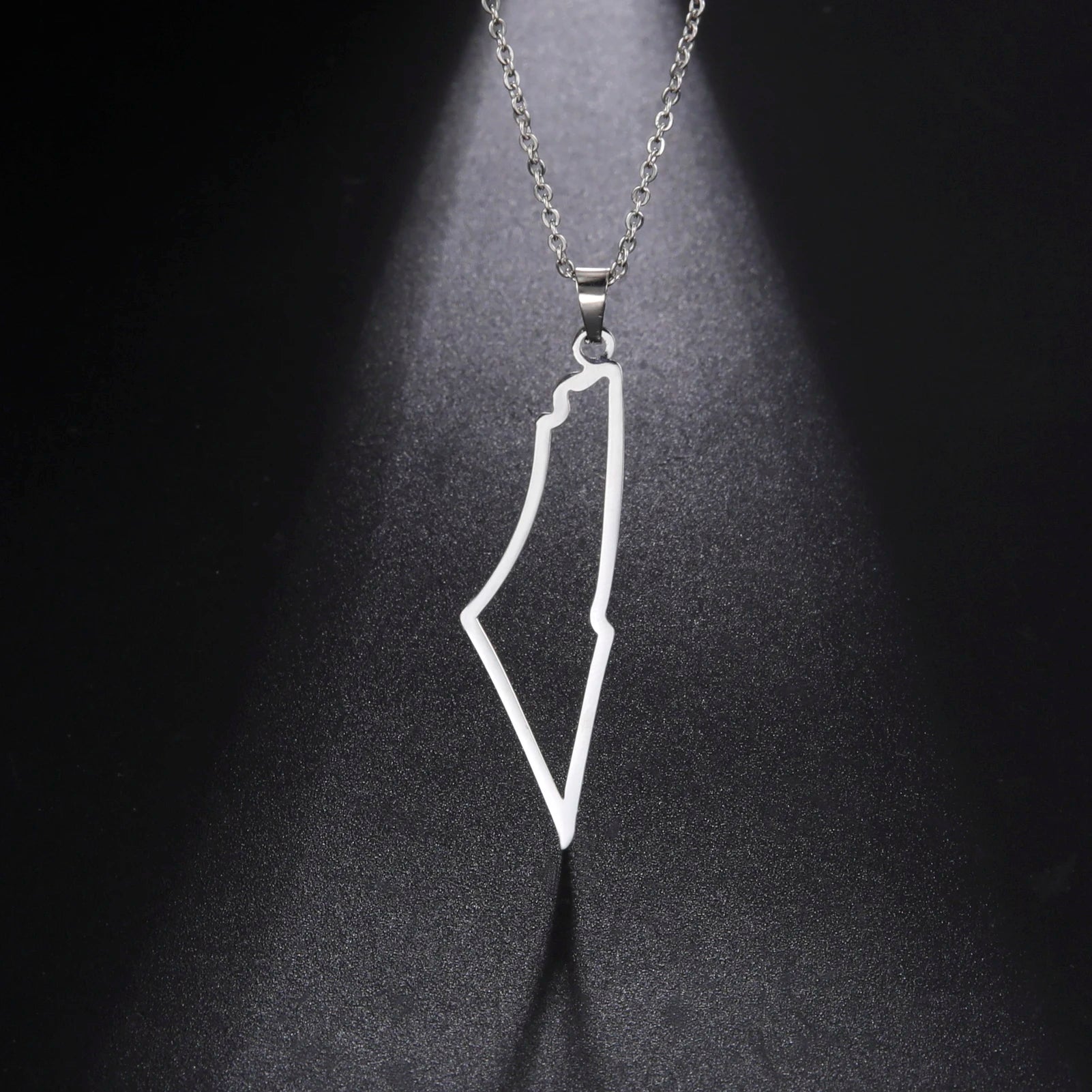 Stainless Steel Pendant Necklace For Men Women