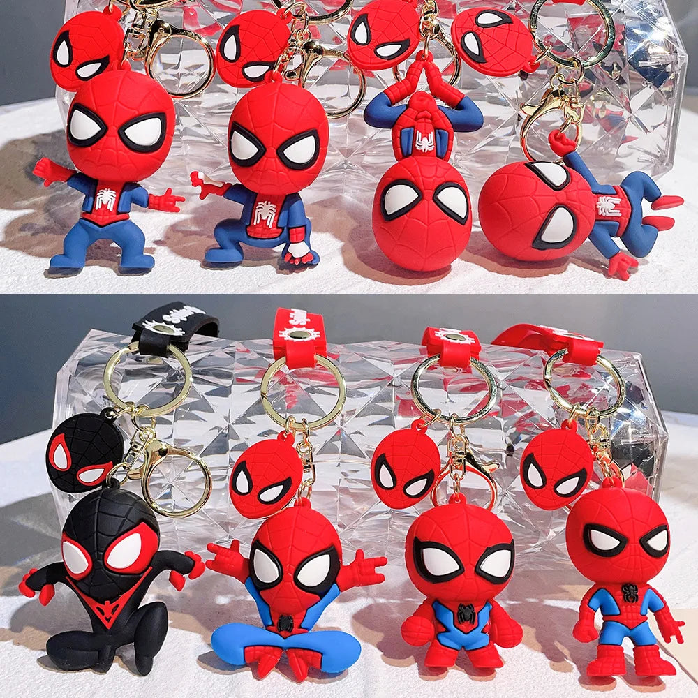 The Amazing Spider-Man Keychain