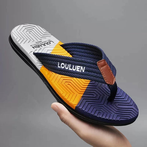 High Quality Summer Beach Flip Flops Men Slippers