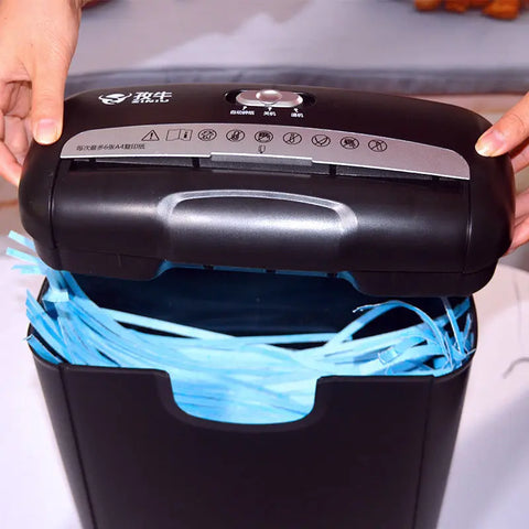 A4 Shredder Grinder For Office Household Paper Cutter