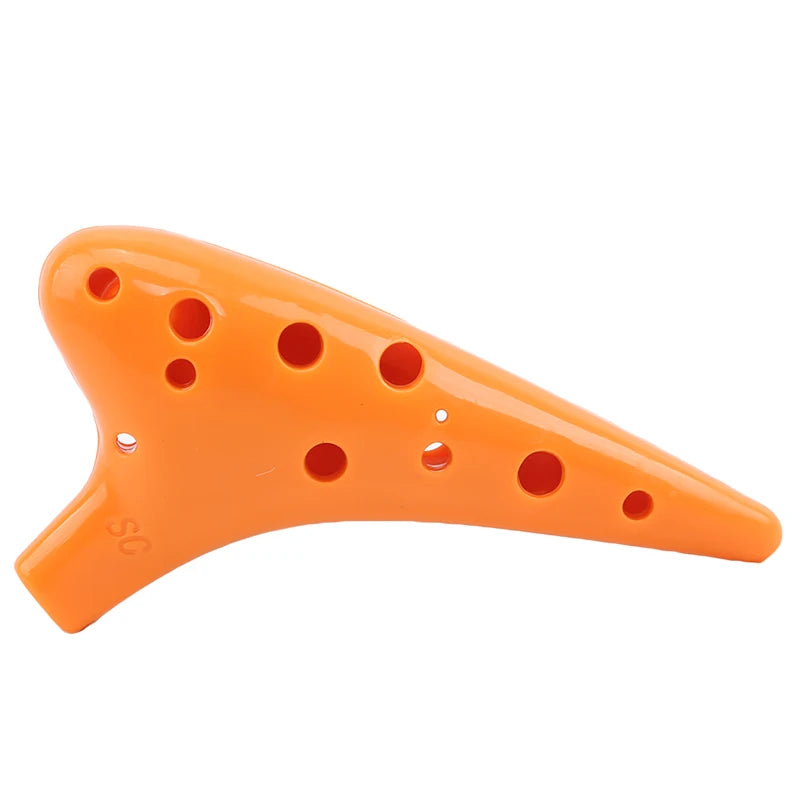 7 Colors 12 Hole Ocarina Ceramic Alto C Legend Of Ocarina