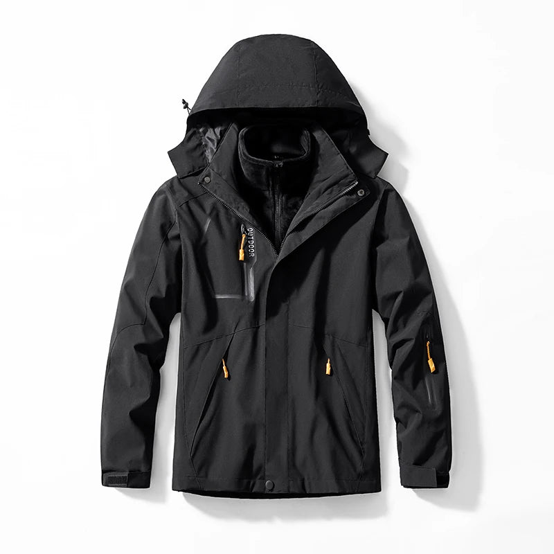 Spring Men Waterproof Jacket Outdoor