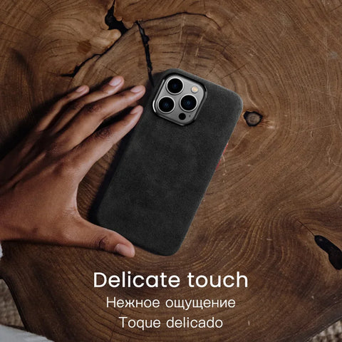 Luxury Business Supercar Leather Phone Cover