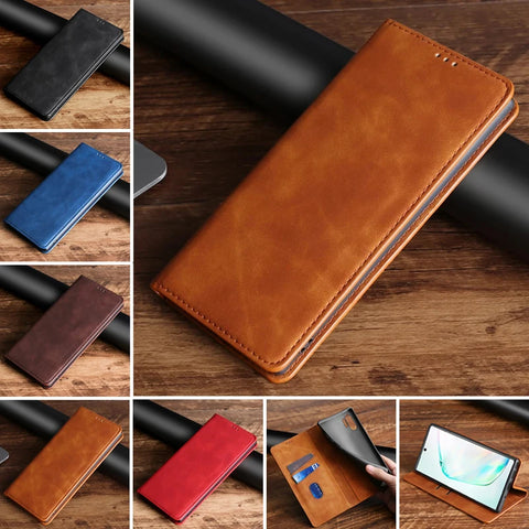 Wallet Case For Google Pixel Magnetic Flip Leather