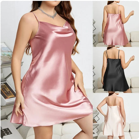 Female Nightgown Sexy Suspender Nightdress