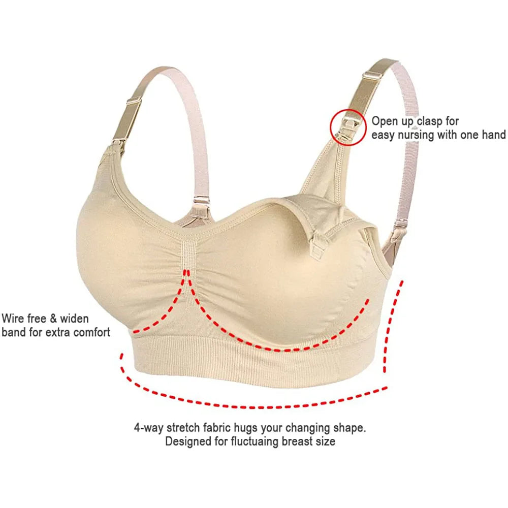 Womens Maternity Nursing Bra