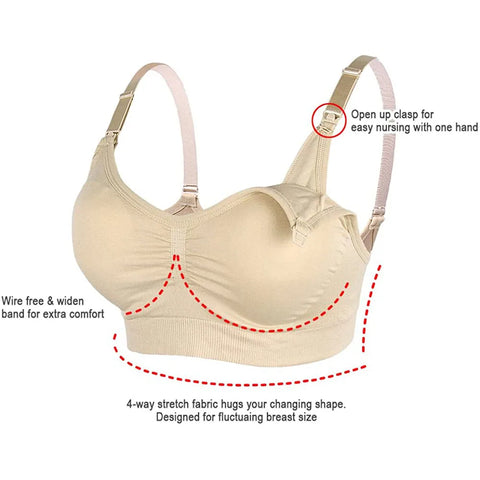 Womens Maternity Nursing Bra